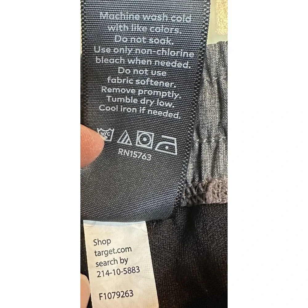 Champion C9 Women's Elastic Waist Running Workout Athletic Shorts Sz M gray‎ GUC